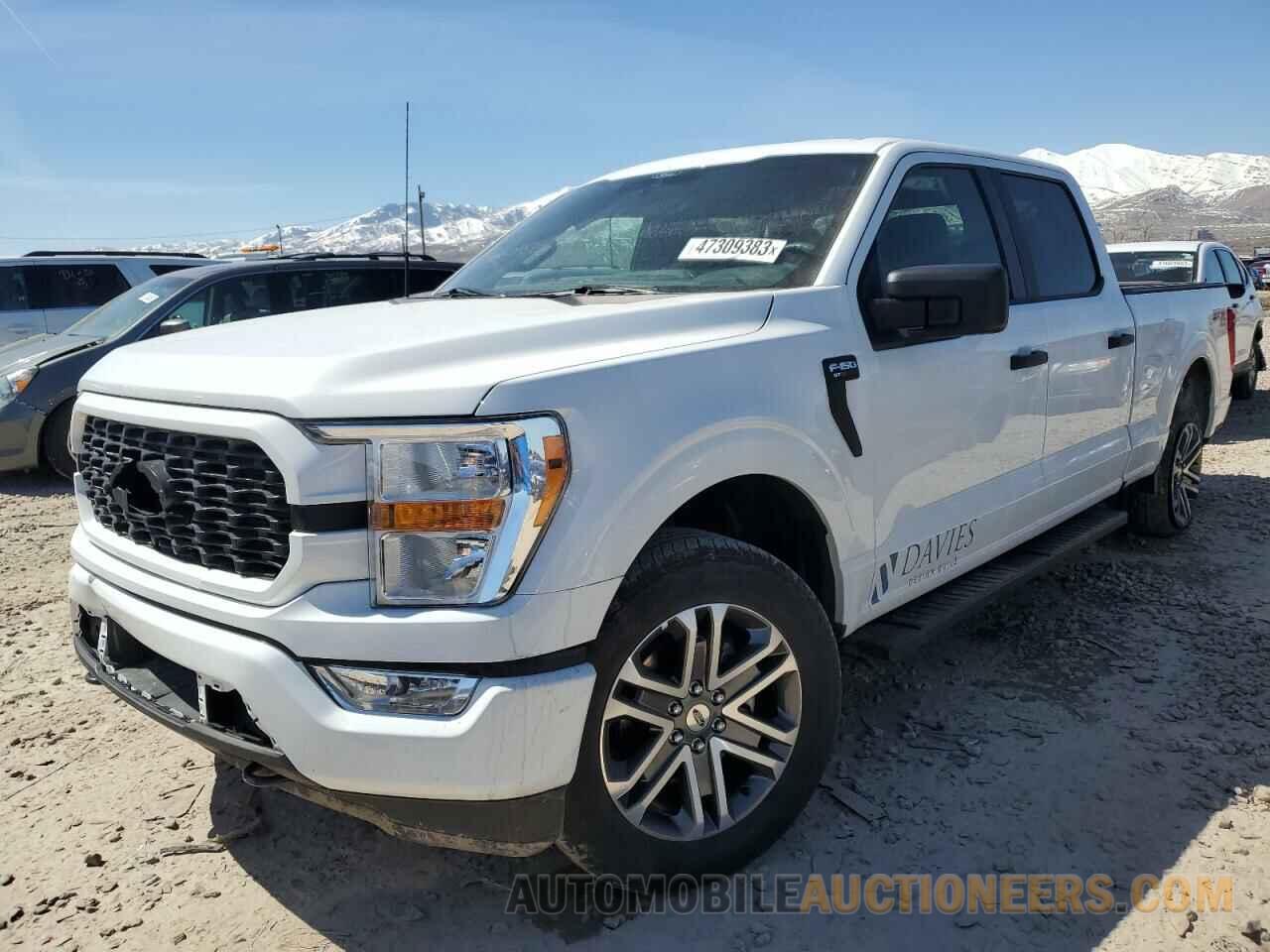 1FTFW1E8XNFA14358 FORD F-150 2022