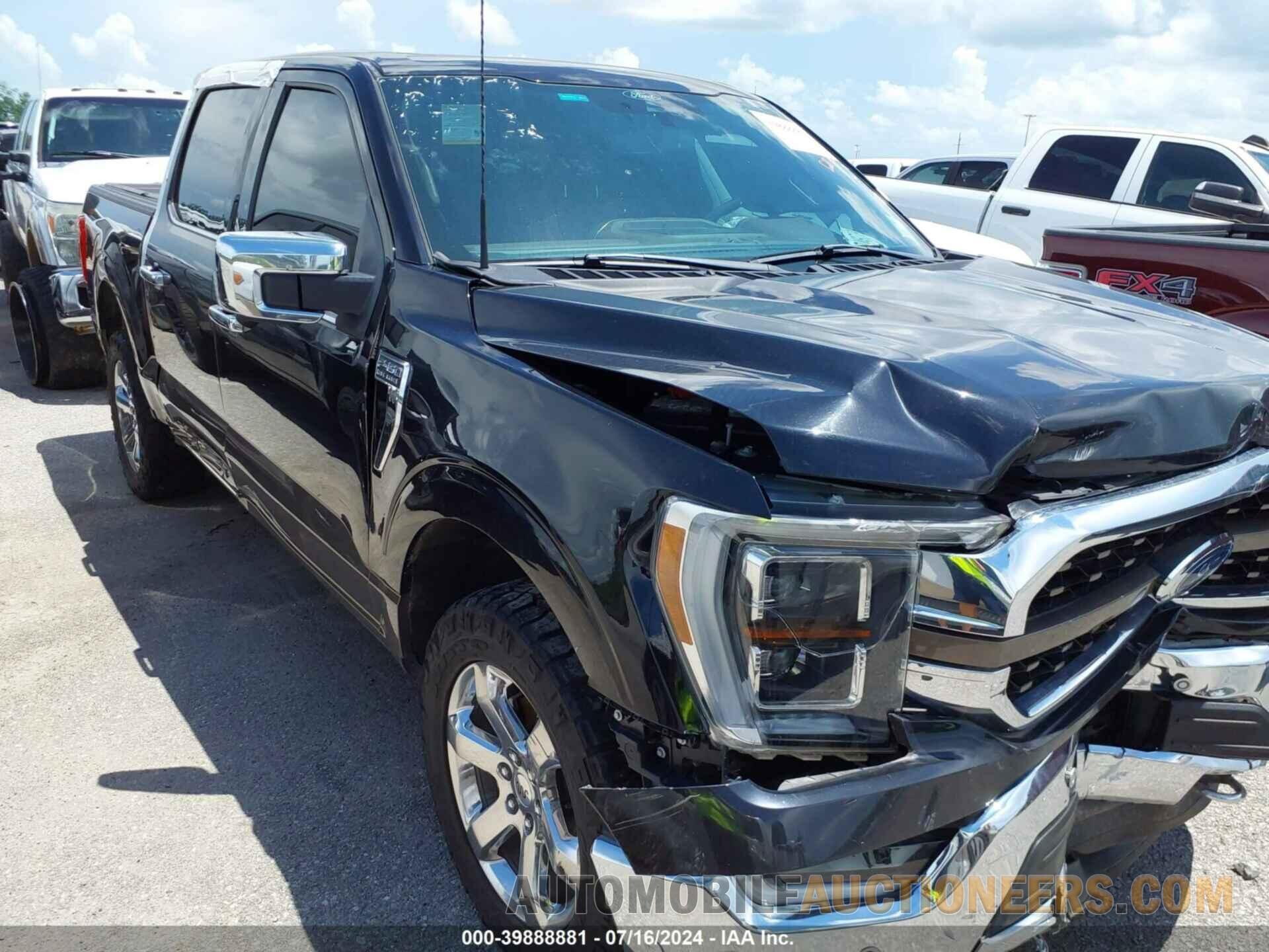 1FTFW1E8XNFA48283 FORD F-150 2022