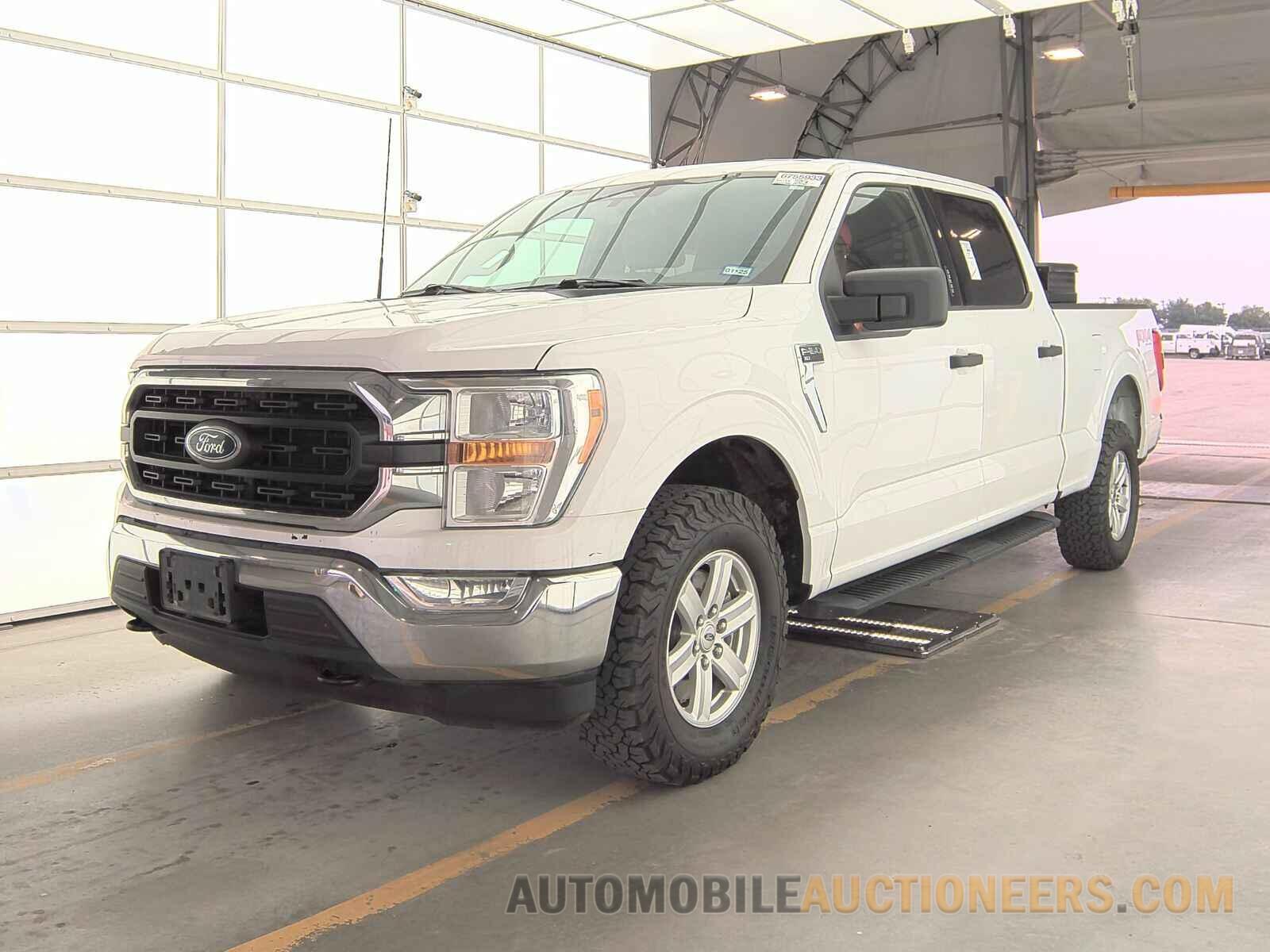 1FTFW1E8XNFA51717 Ford F-150 2022