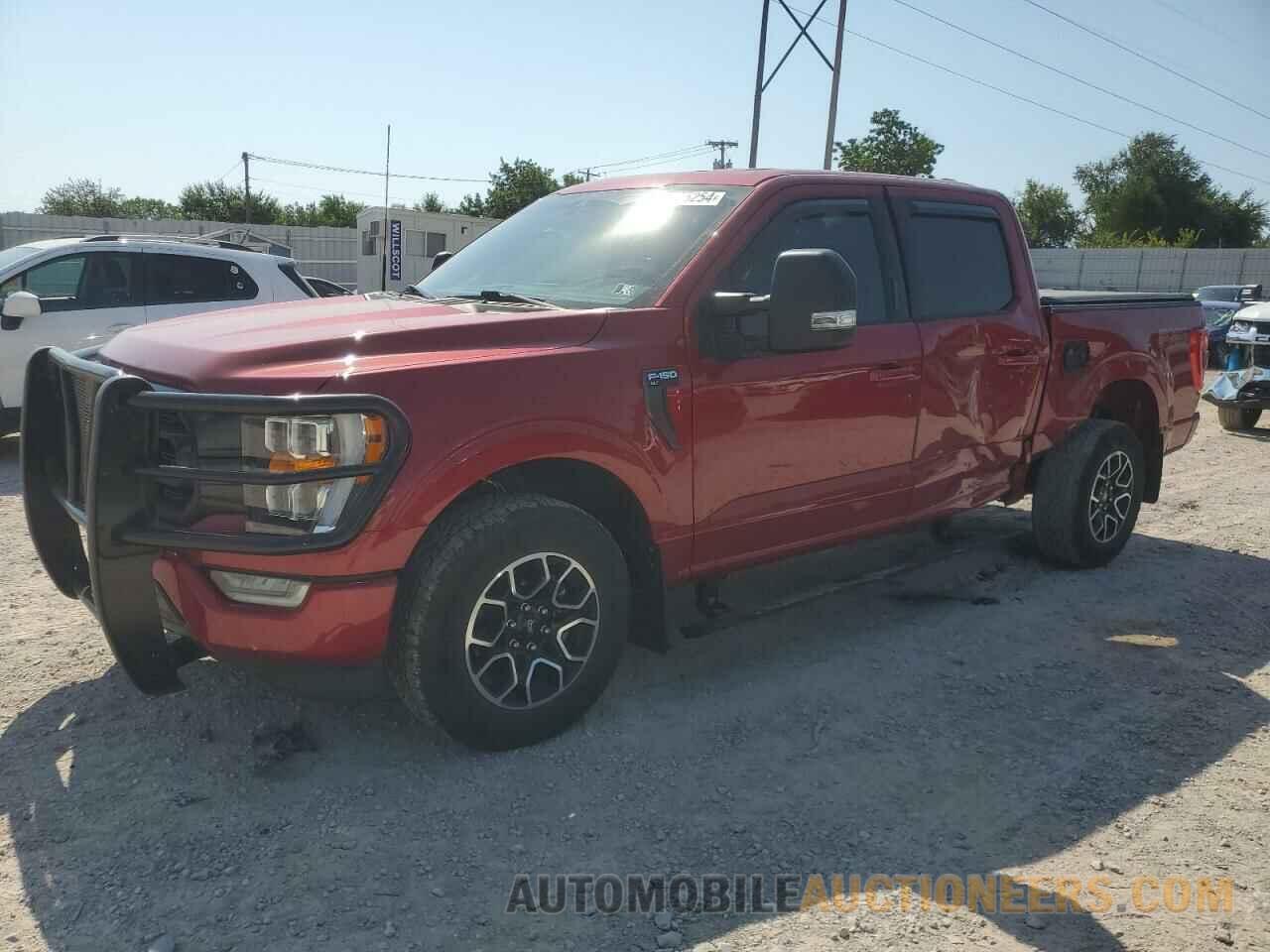 1FTFW1E8XNFA57940 FORD F-150 2022