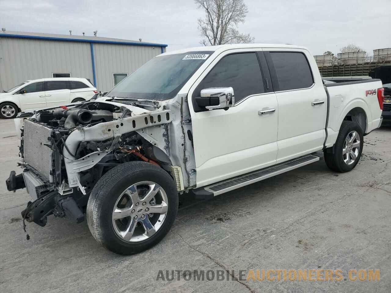 1FTFW1E8XNFA60689 FORD F-150 2022