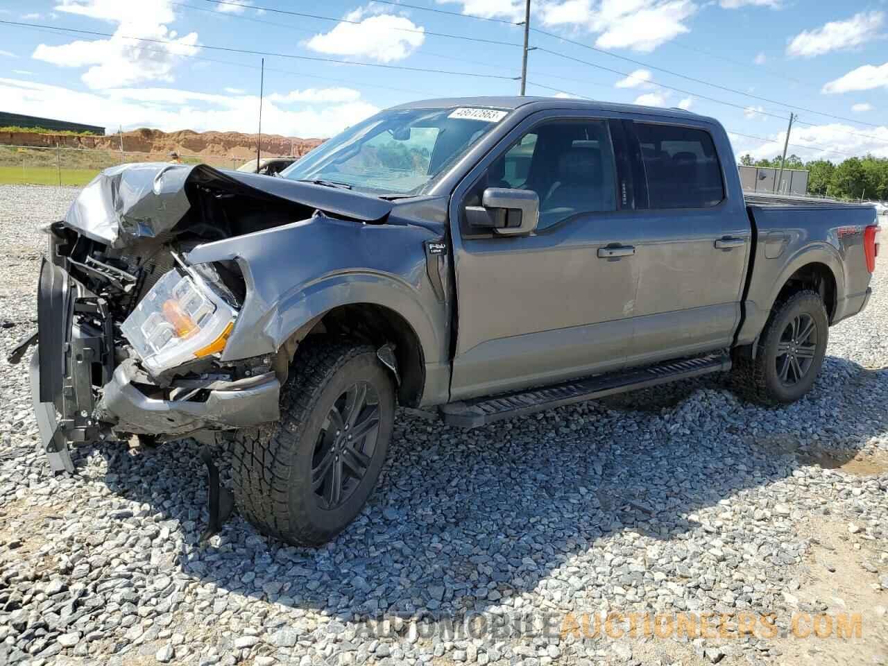 1FTFW1E8XNFA61857 FORD F-150 2022