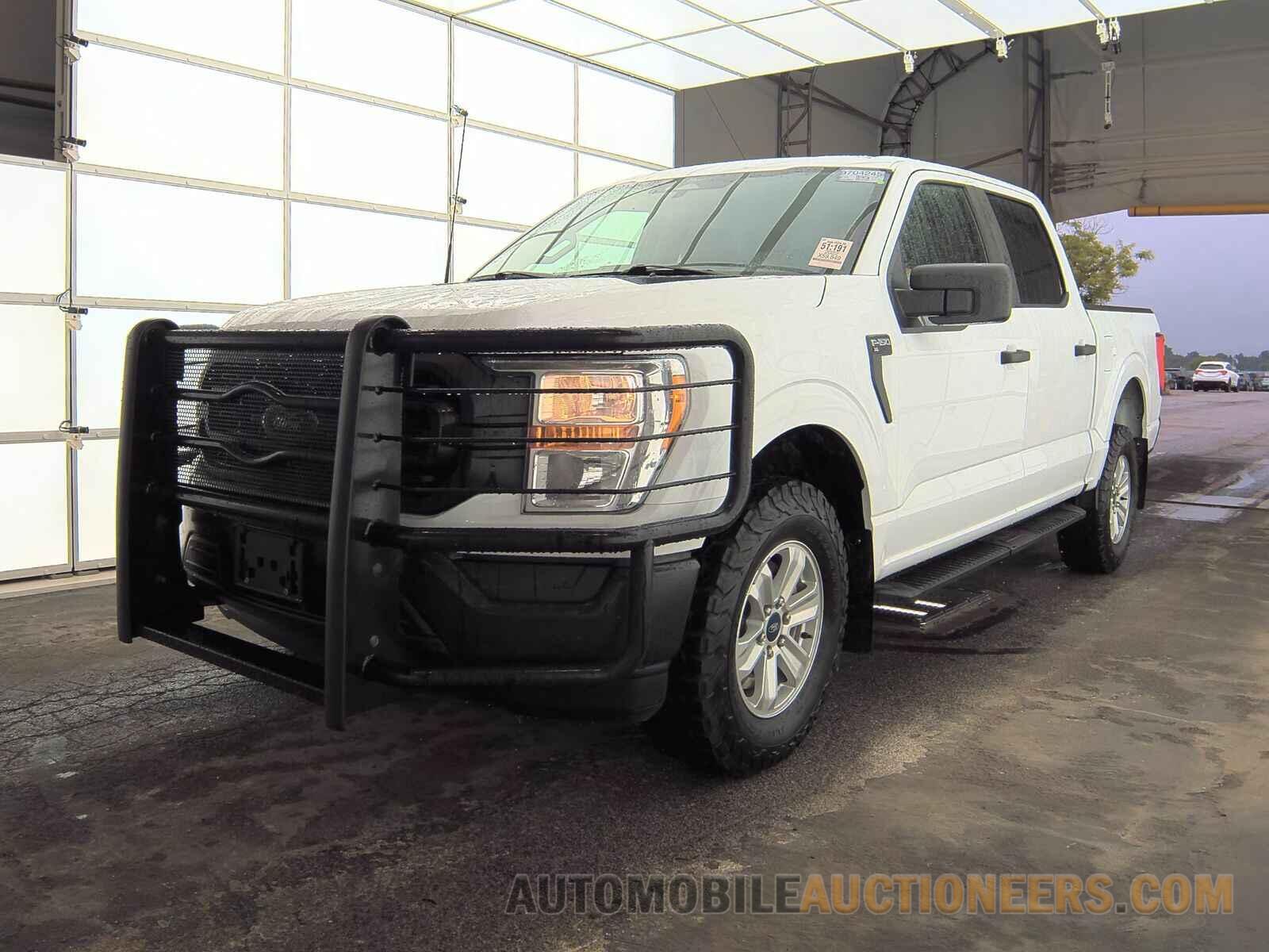 1FTFW1E8XNFA70588 Ford F-150 2022