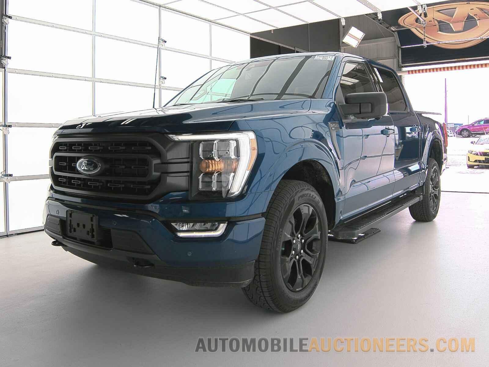 1FTFW1E8XNFA83079 Ford F-150 2022