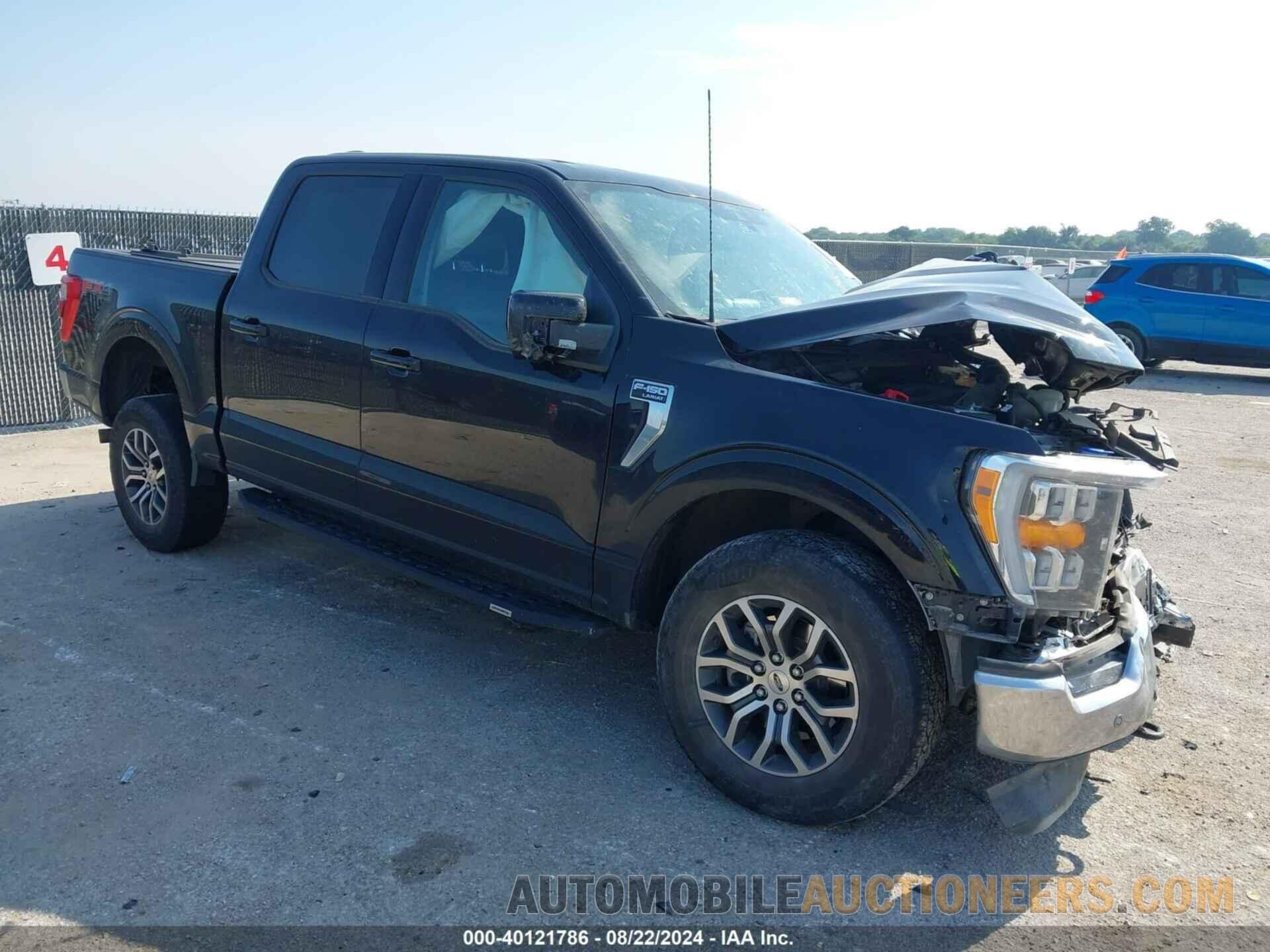 1FTFW1E8XNFA97094 FORD F150 2022