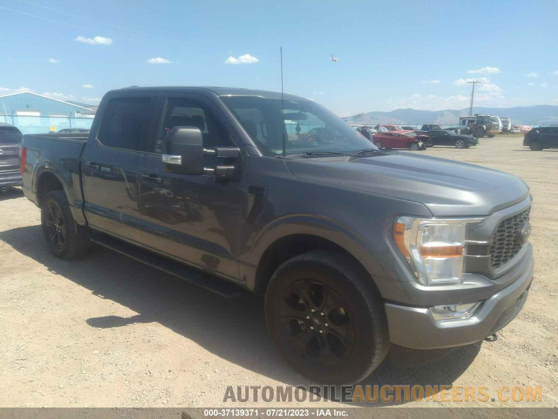 1FTFW1E8XNFB07428 FORD F-150 2022