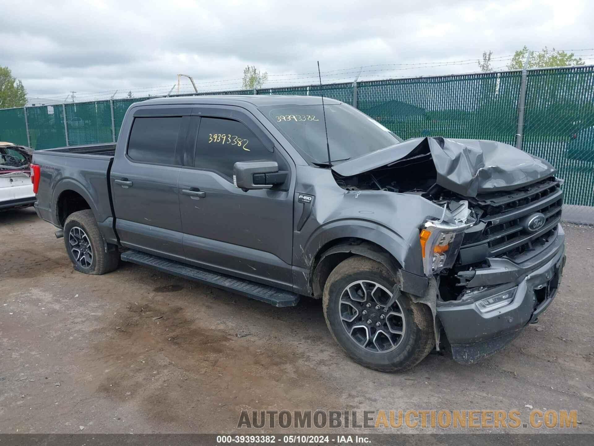 1FTFW1E8XNFB10023 FORD F150 2022