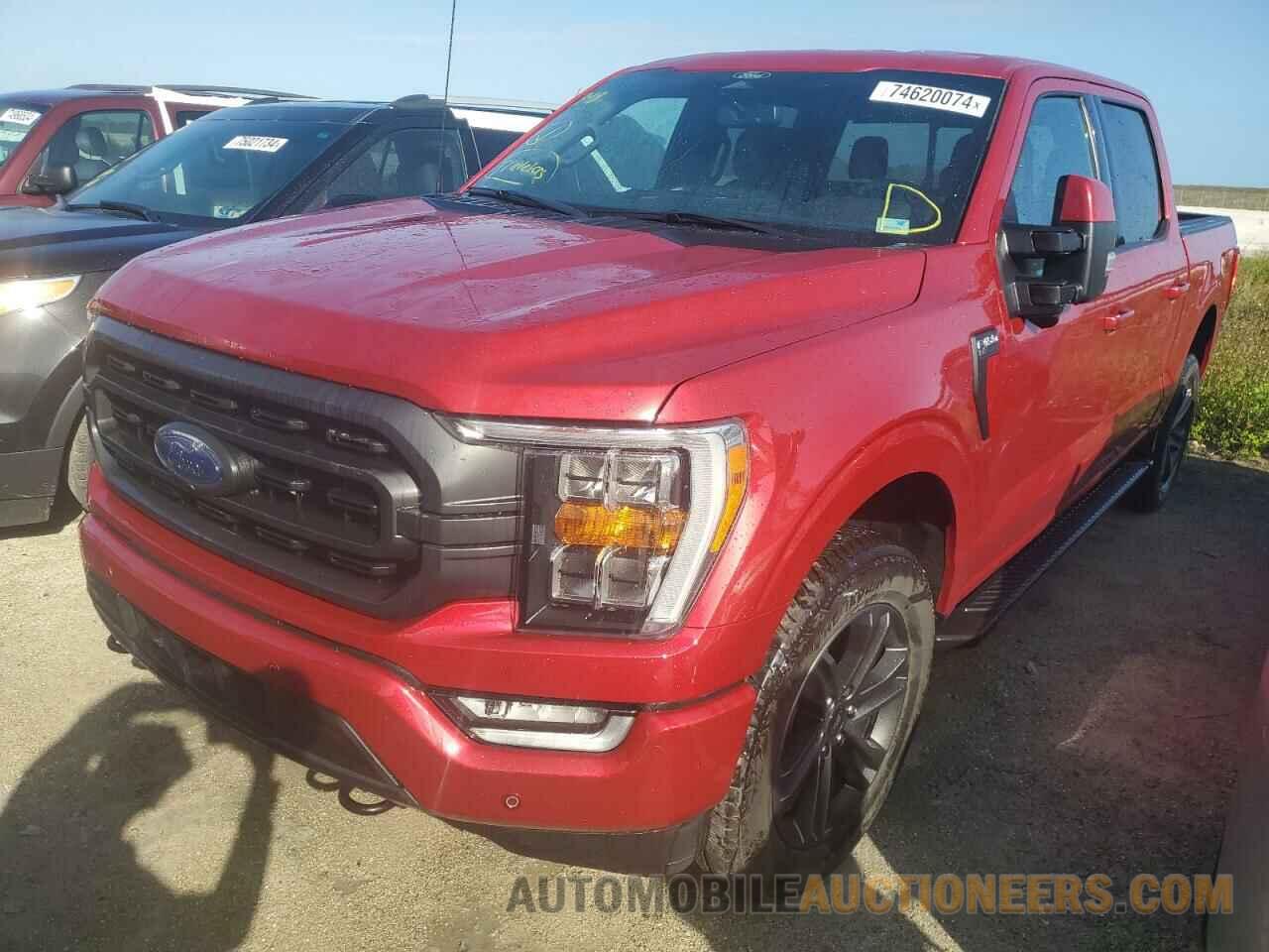 1FTFW1E8XNFB11768 FORD F-150 2022