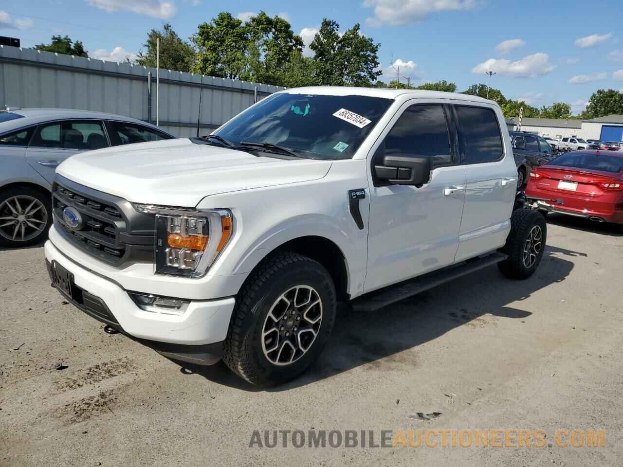 1FTFW1E8XNFB28232 FORD F-150 2022