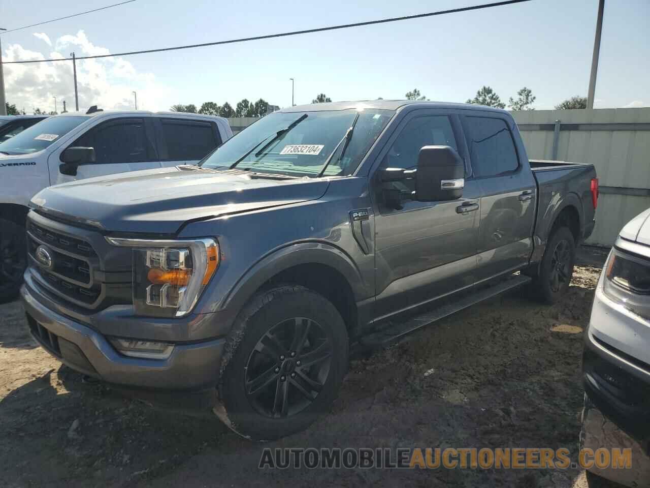 1FTFW1E8XNFB42406 FORD F-150 2022