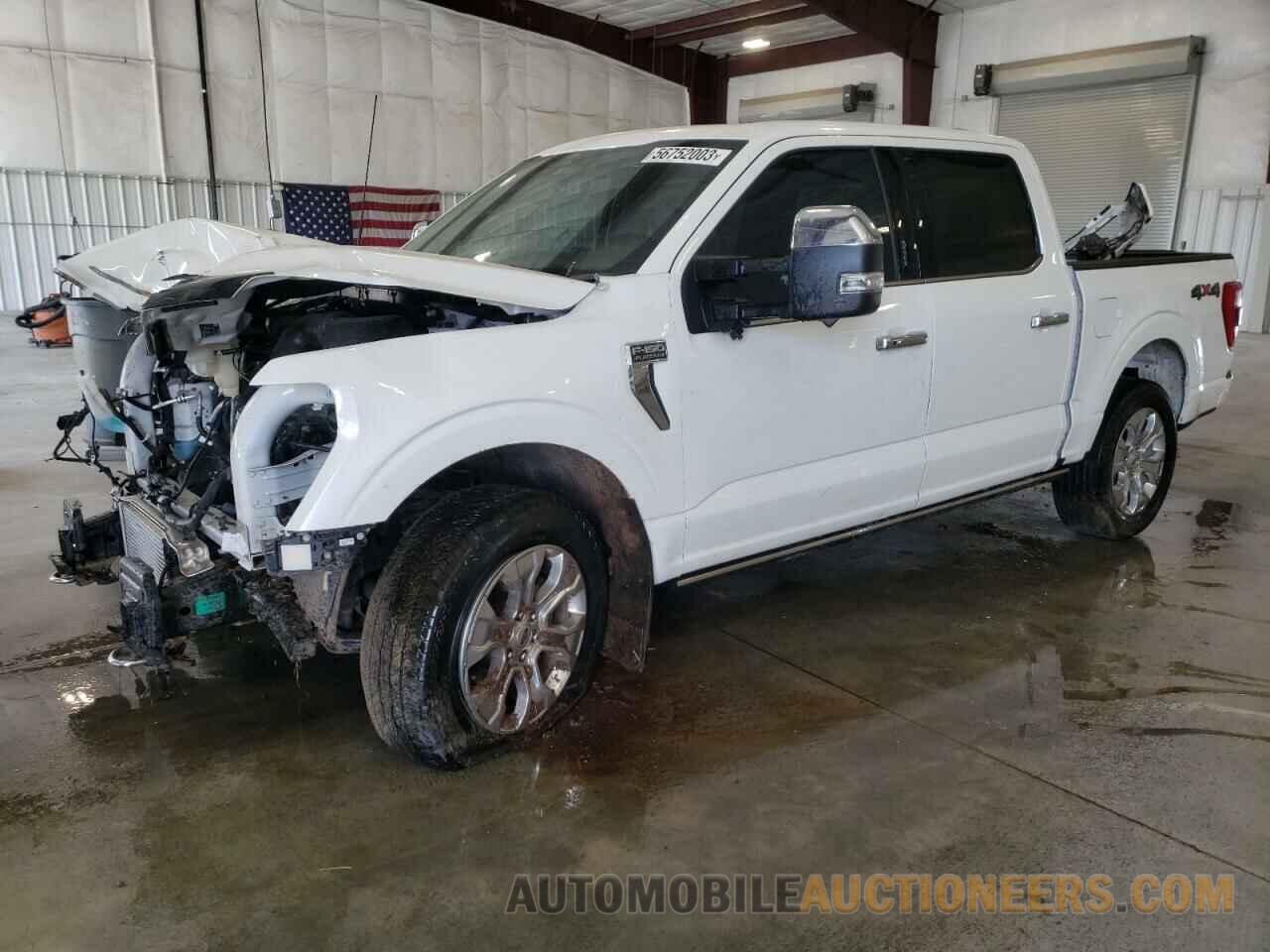 1FTFW1E8XNFB57388 FORD F-150 2022