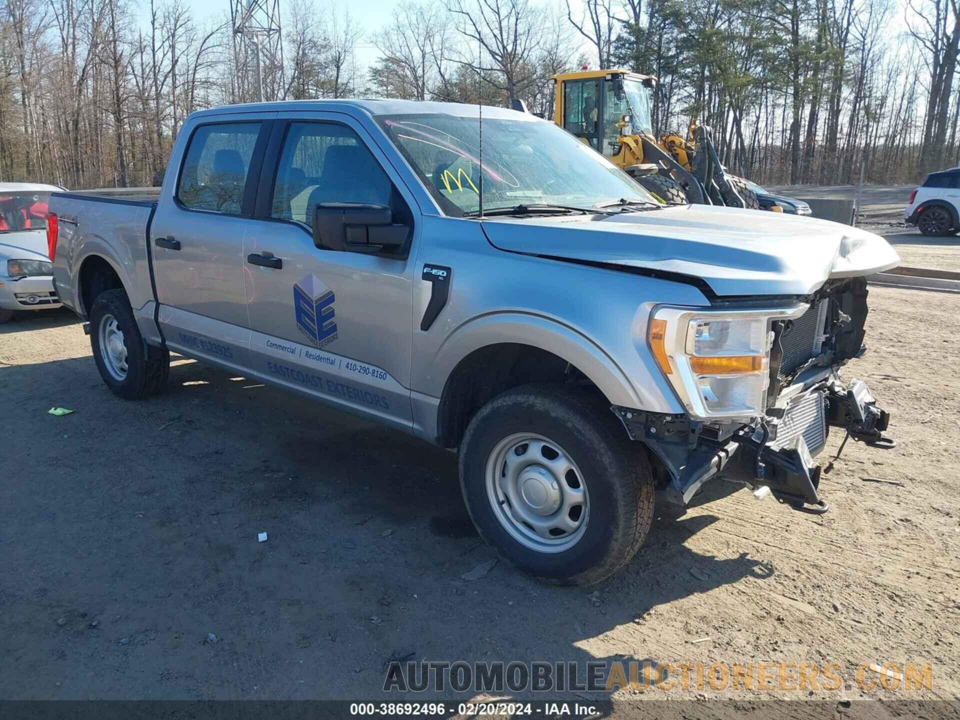 1FTFW1E8XNFB63305 FORD F-150 2022