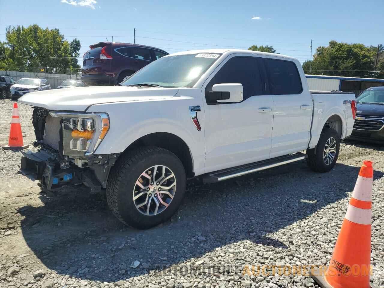 1FTFW1E8XNFB94196 FORD F-150 2022