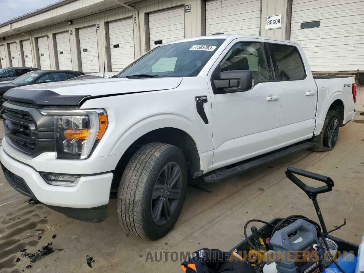 1FTFW1E8XNFB94943 FORD F-150 2022