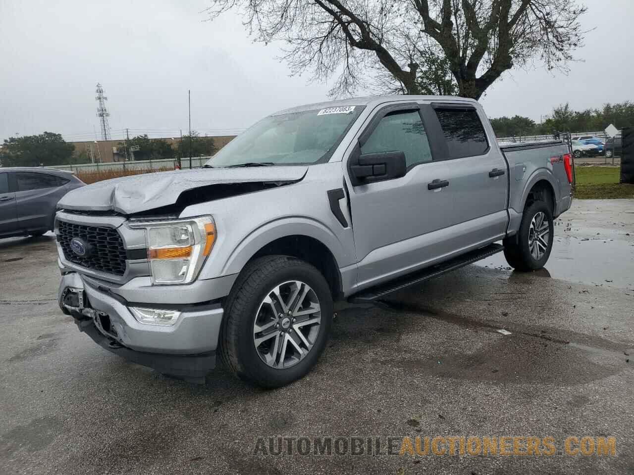 1FTFW1E8XNFC08582 FORD F-150 2022