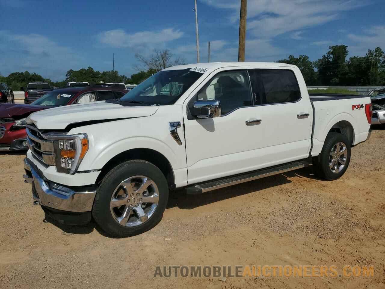 1FTFW1E8XNFC10557 FORD F-150 2022