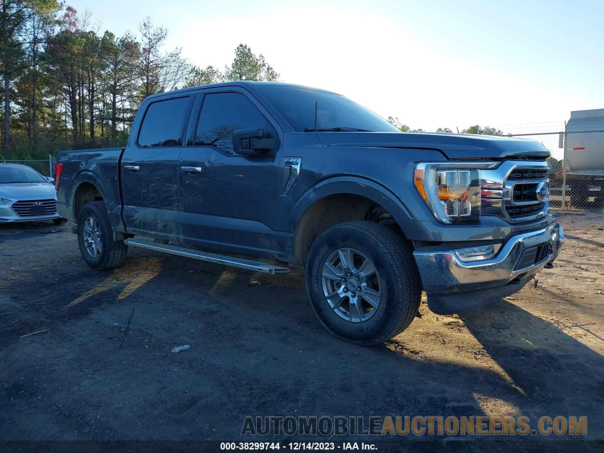 1FTFW1E8XNKD65293 FORD F-150 2022