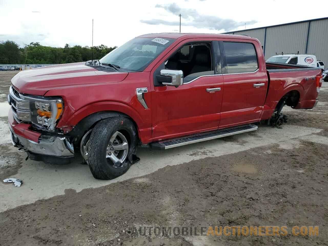 1FTFW1E8XNKD66993 FORD F-150 2022