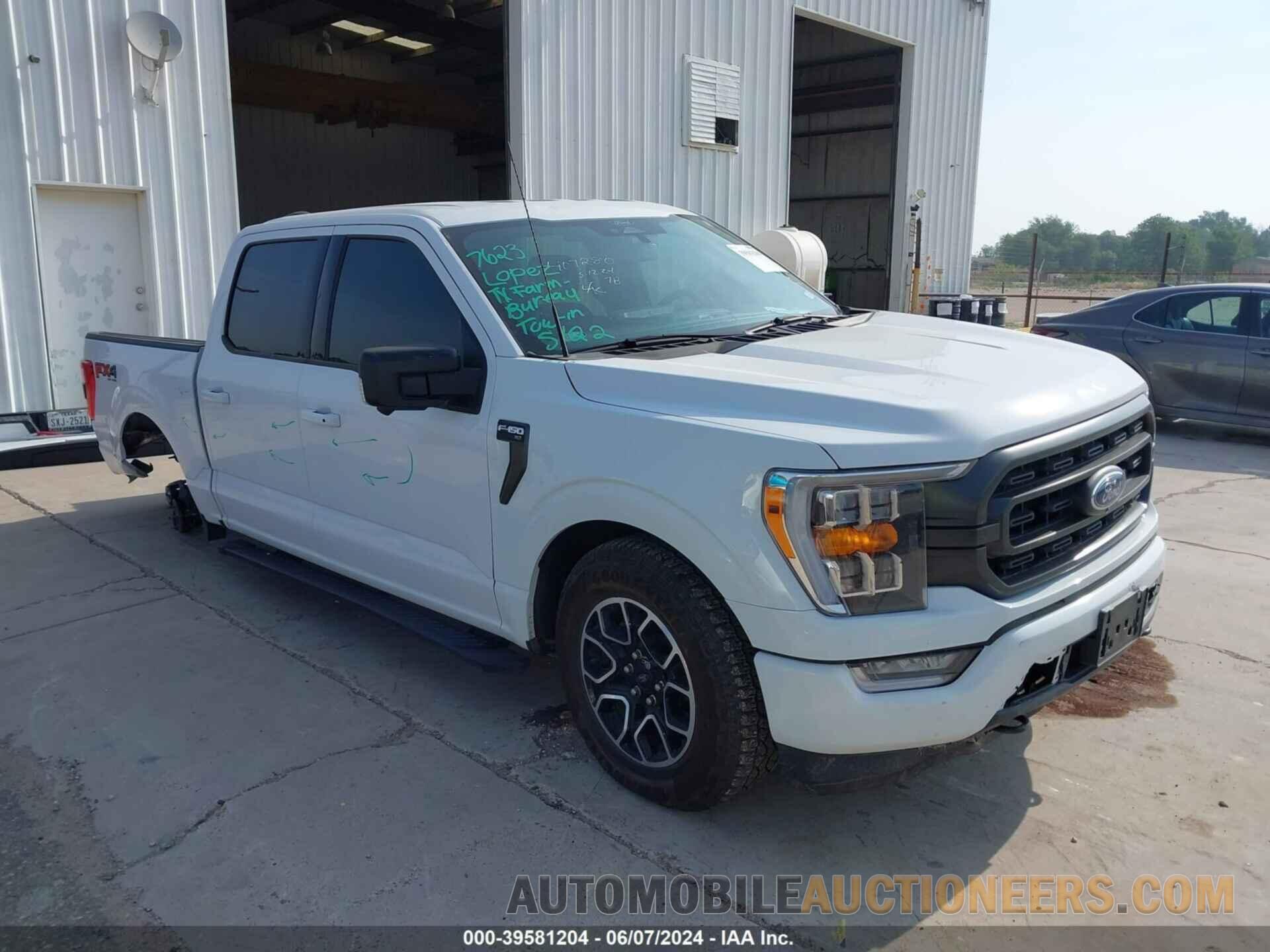 1FTFW1E8XNKD97659 FORD F-150 2022