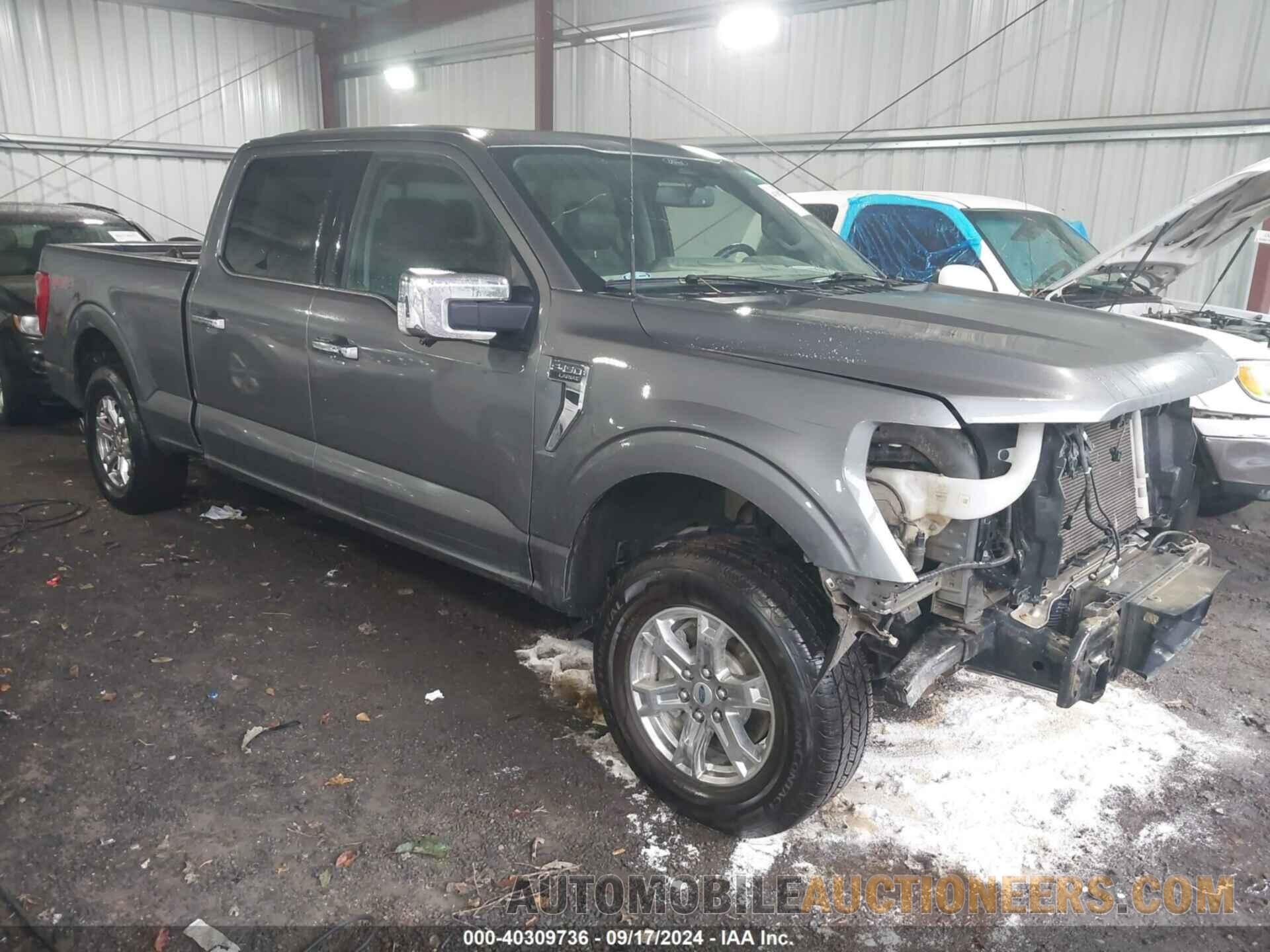 1FTFW1E8XNKE30806 FORD F-150 2022