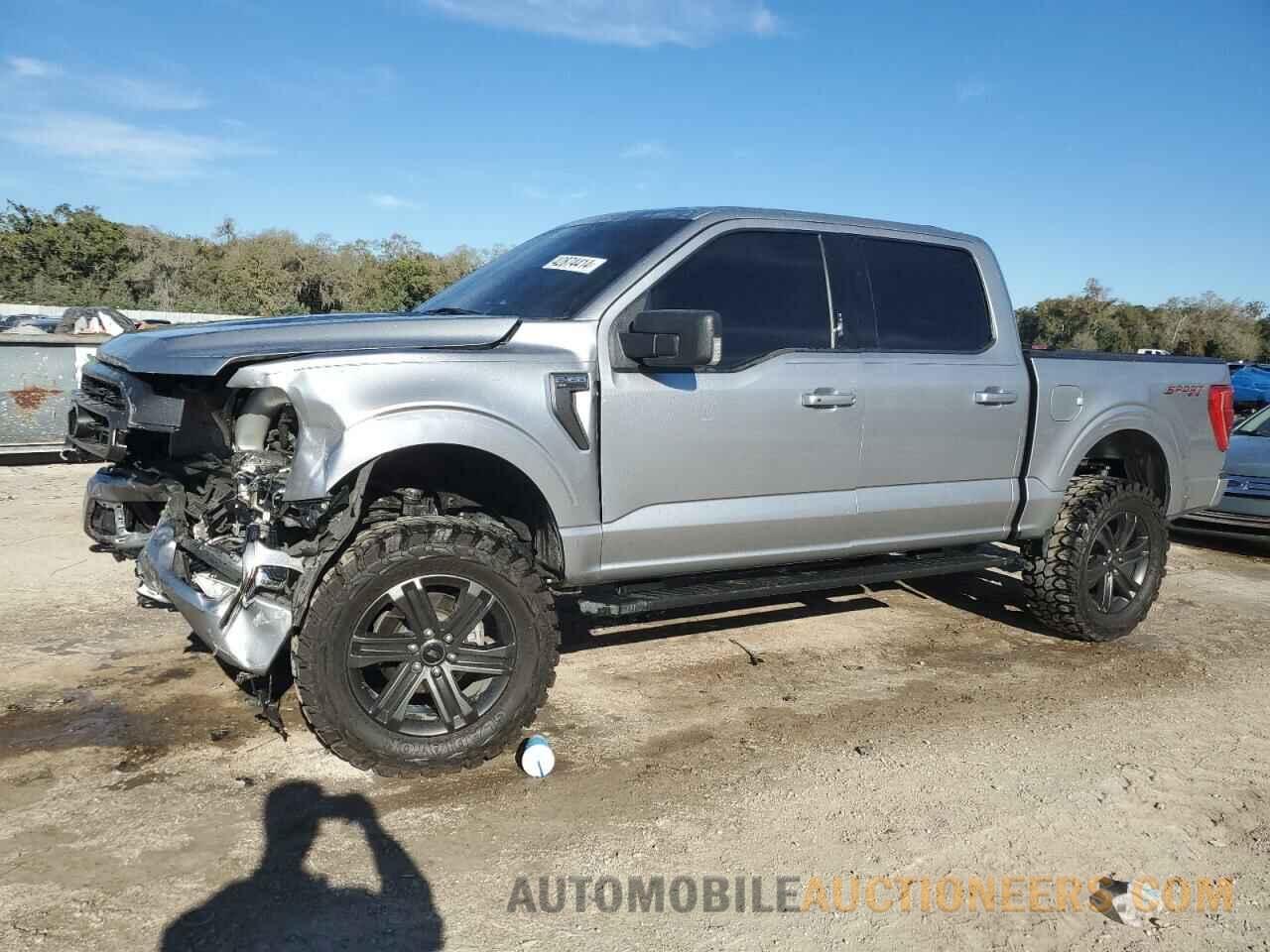 1FTFW1E8XNKE38906 FORD F-150 2022