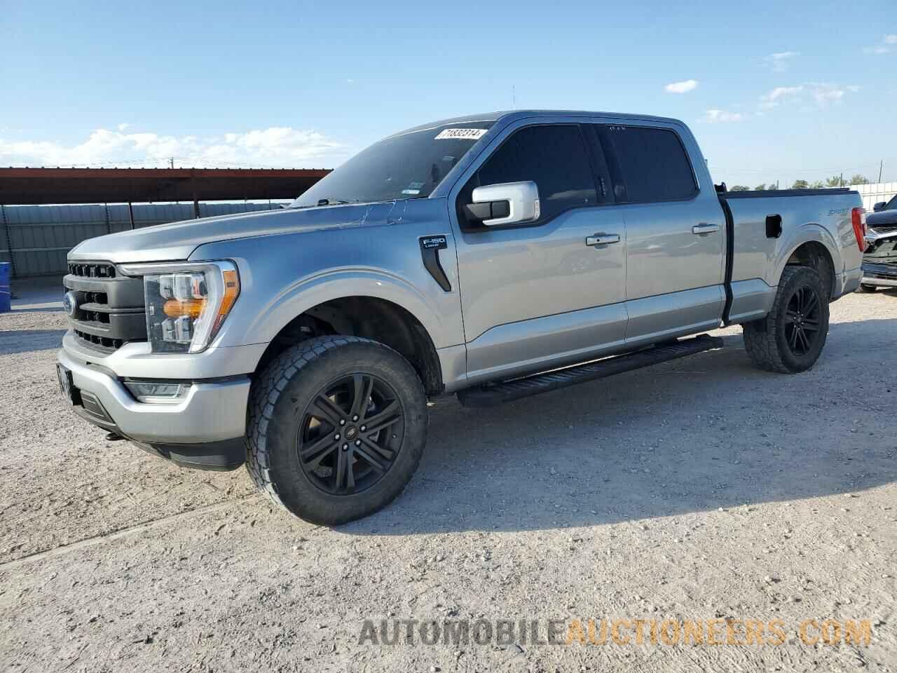 1FTFW1E8XNKE75549 FORD F-150 2022