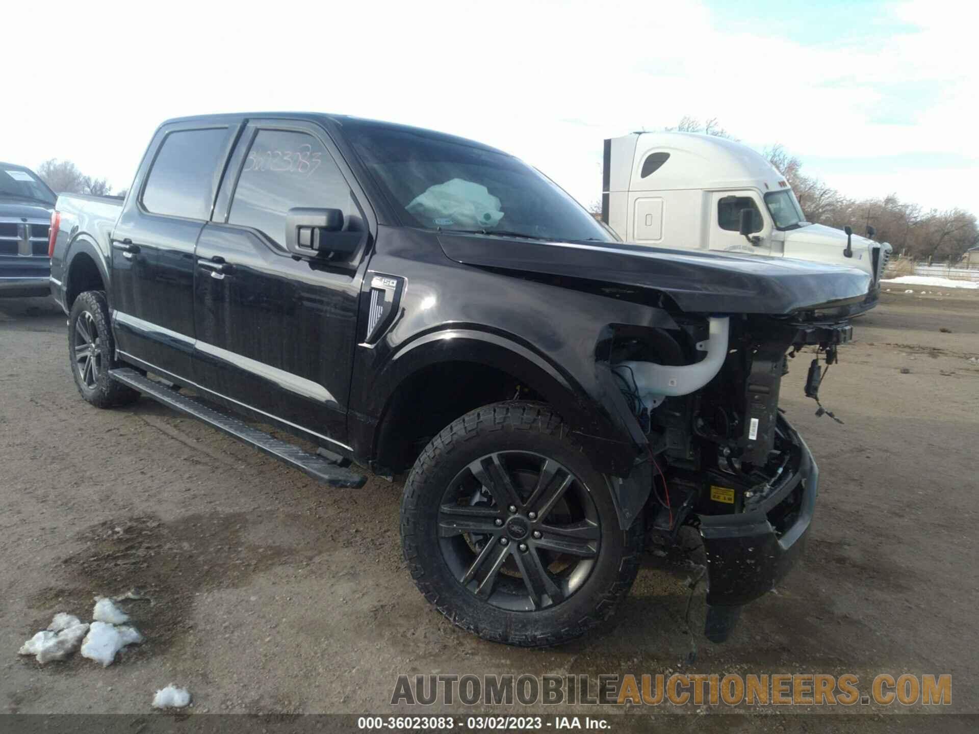 1FTFW1E8XNKE79391 FORD F-150 2022