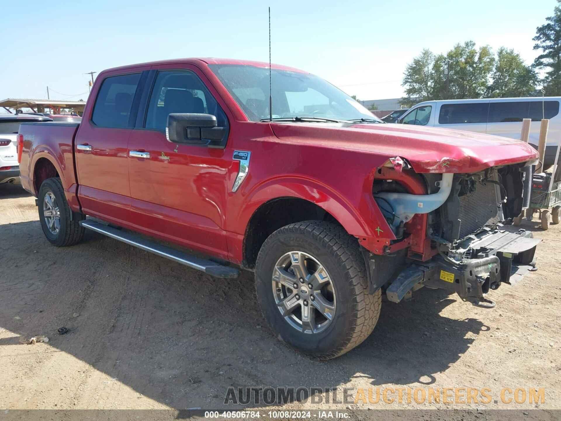 1FTFW1E8XNKE86311 FORD F-150 2022