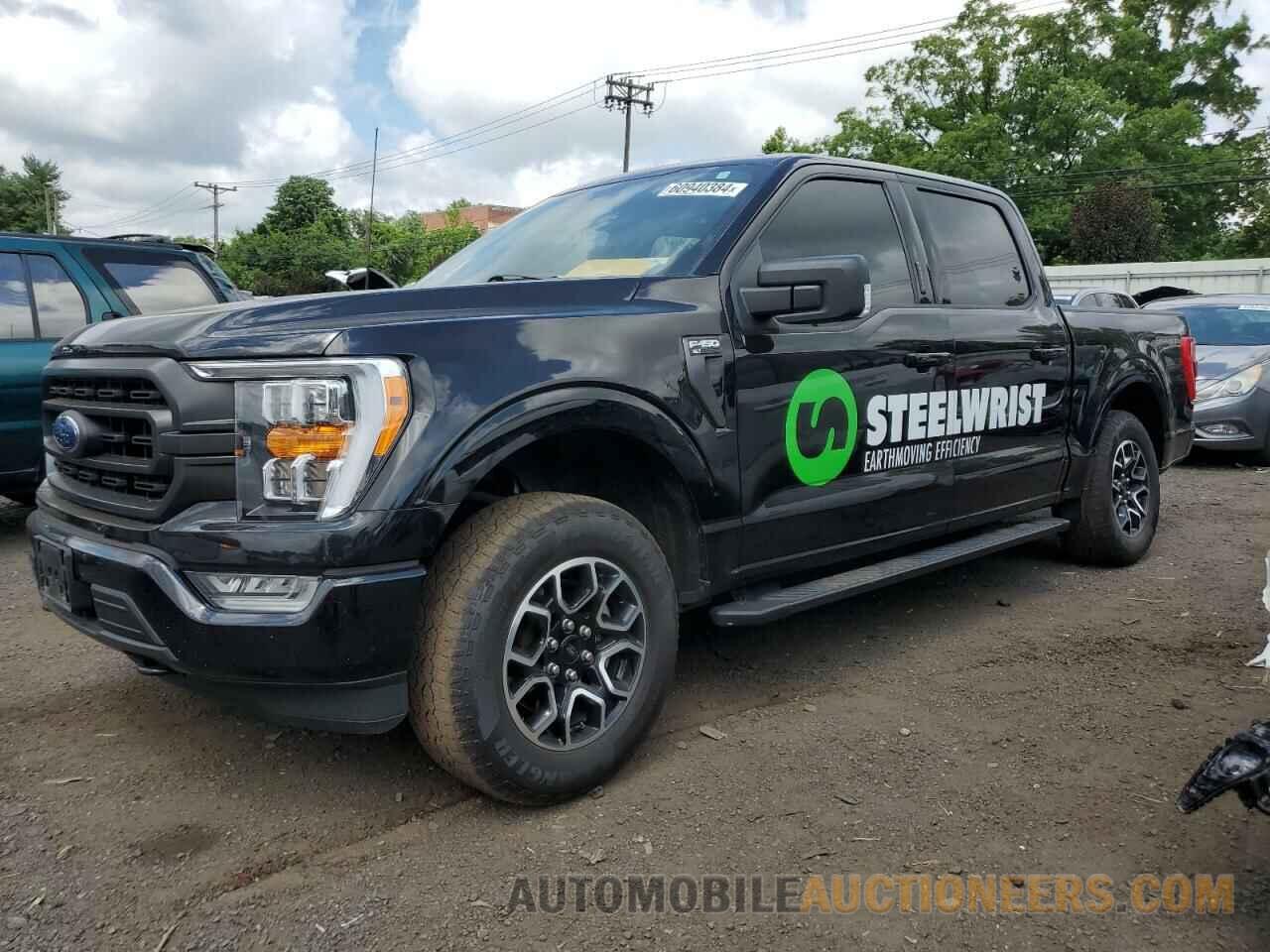 1FTFW1E8XNKF15452 FORD F-150 2022