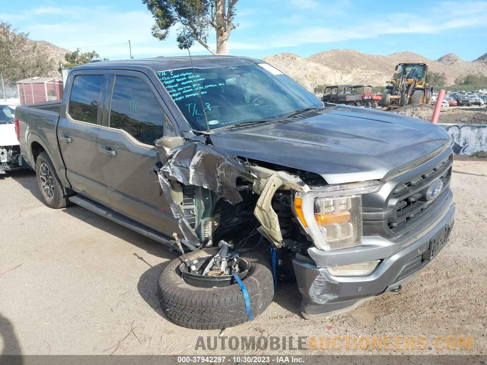 1FTFW1E8XPKD27467 FORD F-150 2023