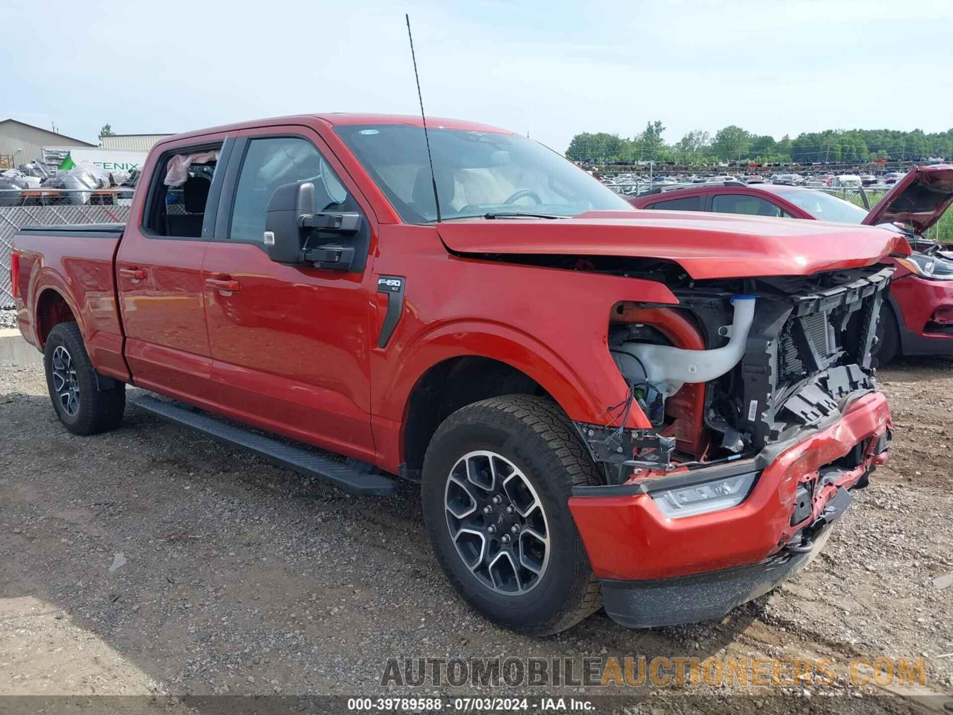 1FTFW1E8XPKD42292 FORD F150 2023