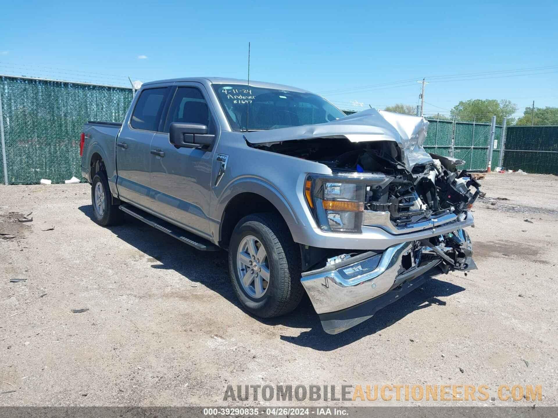 1FTFW1E8XPKD64762 FORD F-150 2023