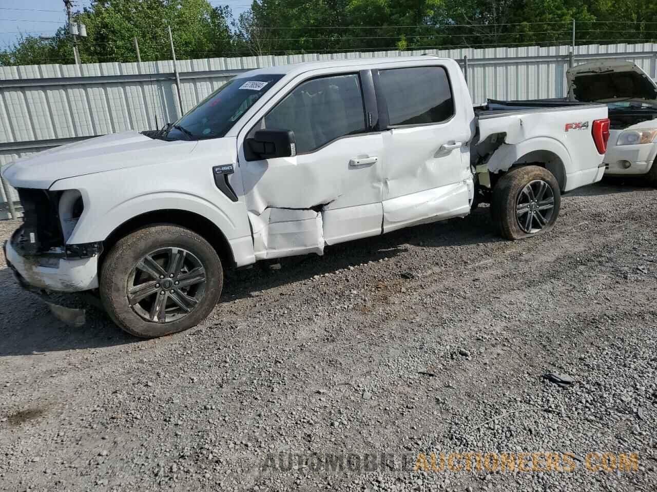 1FTFW1E8XPKE06931 FORD F-150 2023