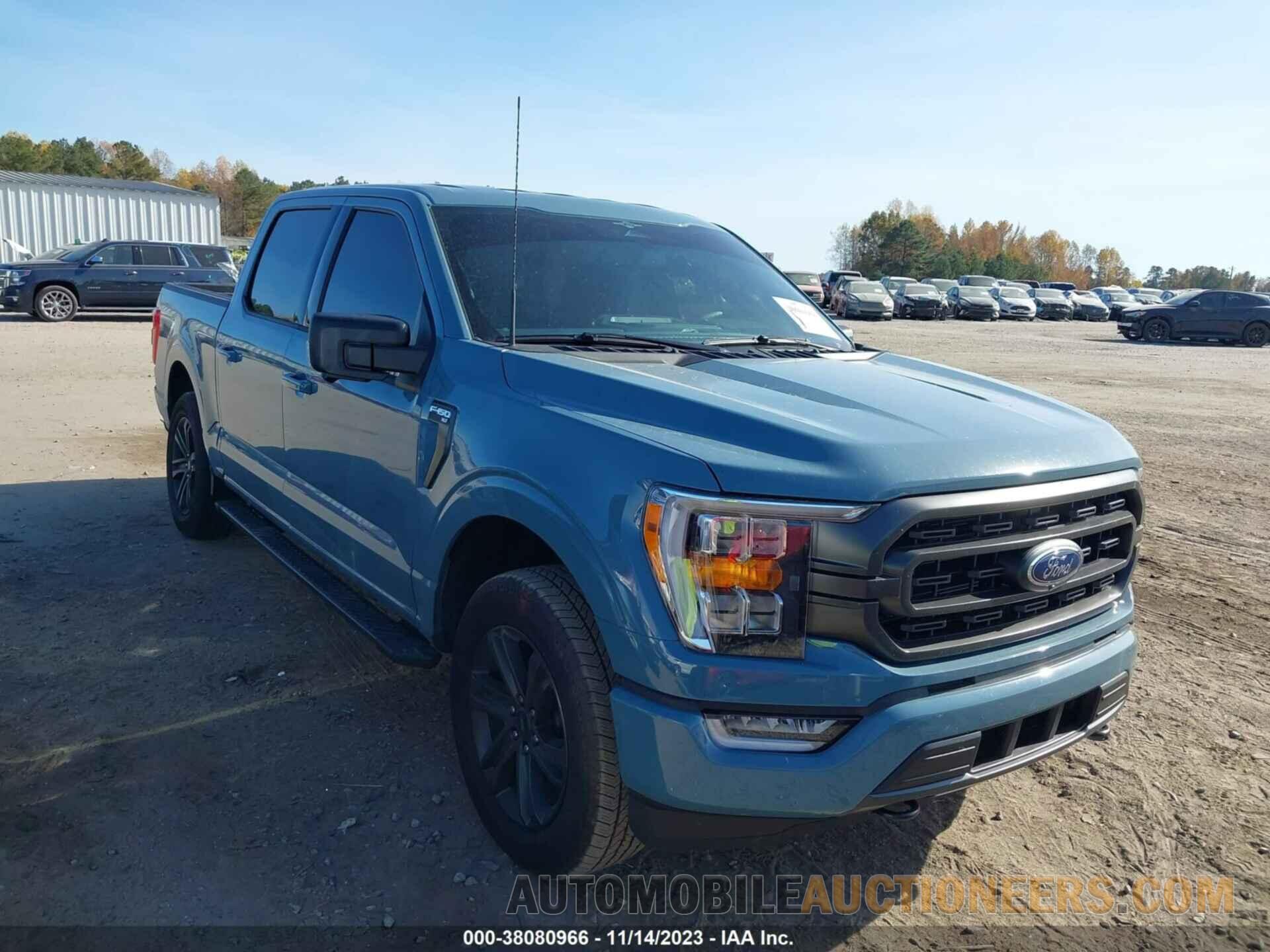 1FTFW1E8XPKE98400 FORD F-150 2023