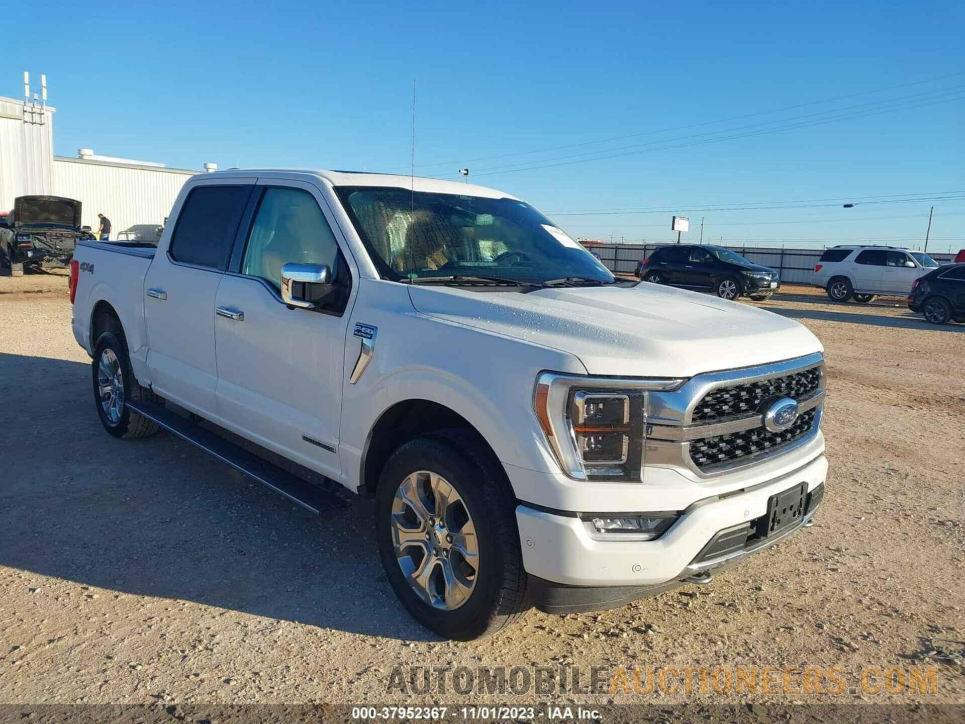 1FTFW1ED0MFA26076 FORD F-150 2021