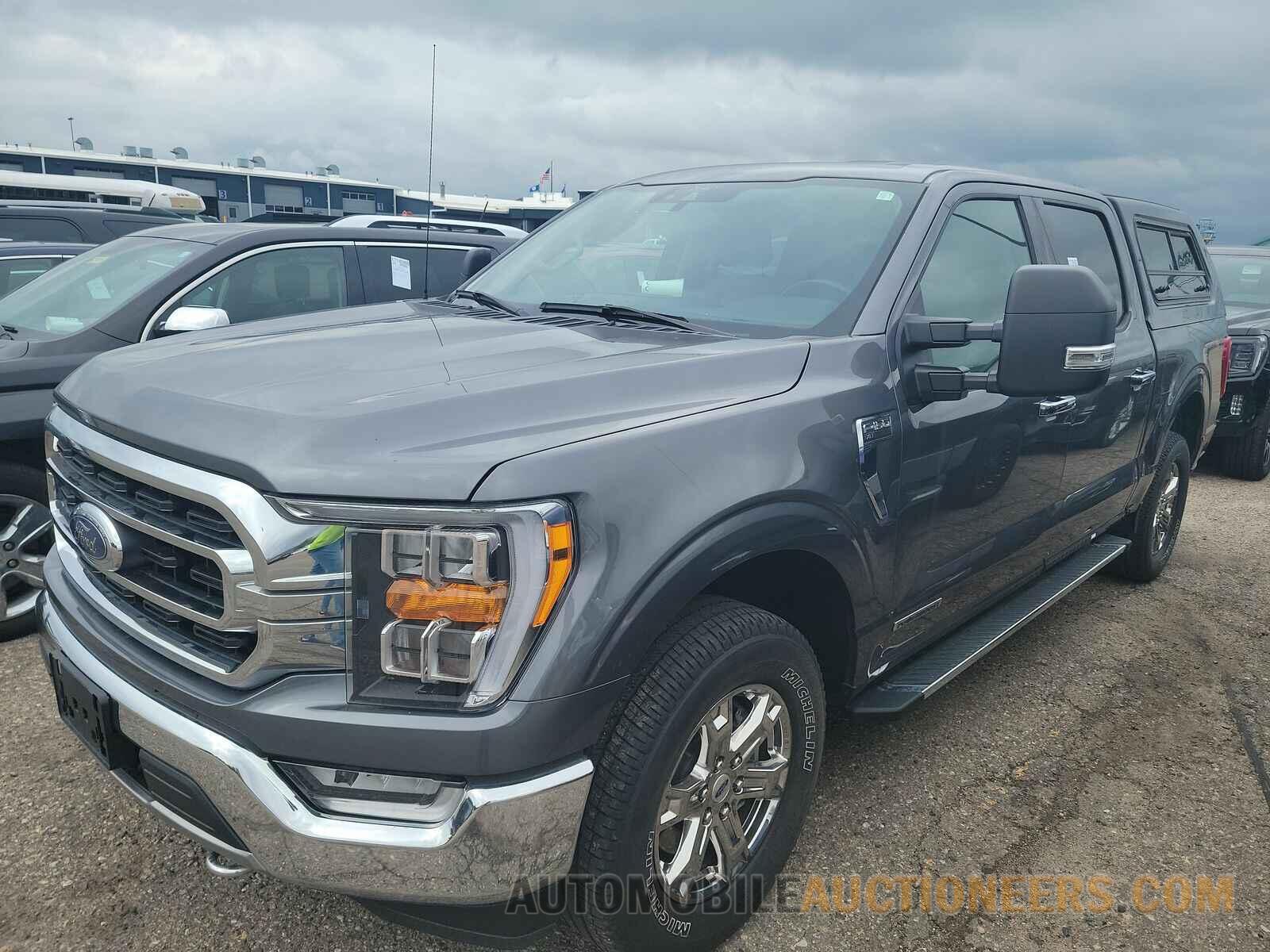 1FTFW1ED0MFA38227 Ford F-150 2021