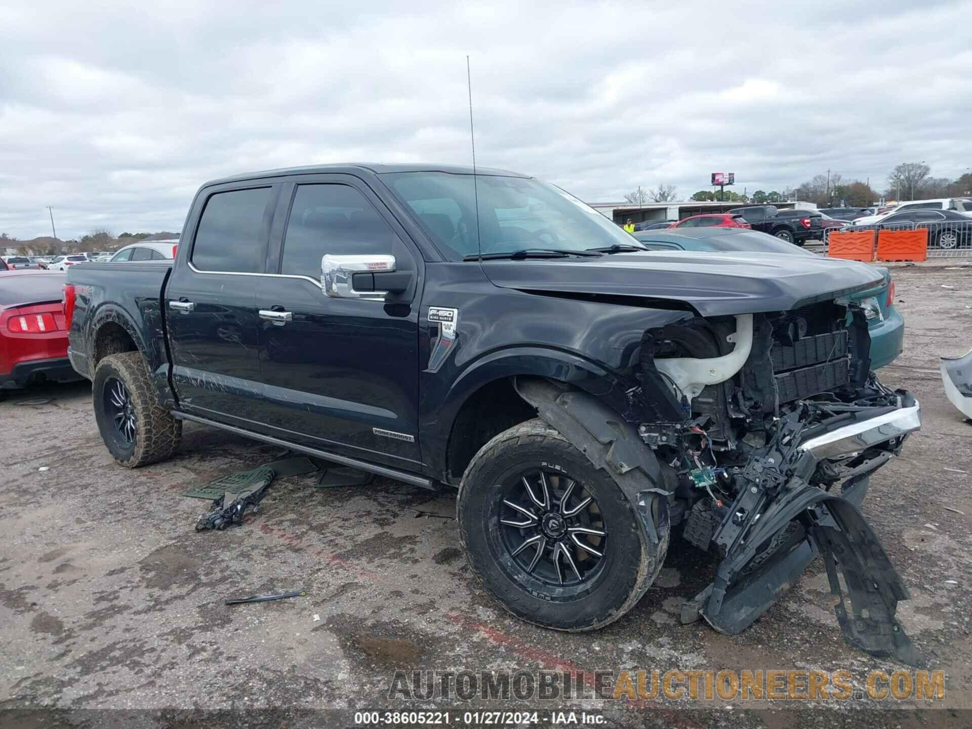 1FTFW1ED0MFA85516 FORD F-150 2021