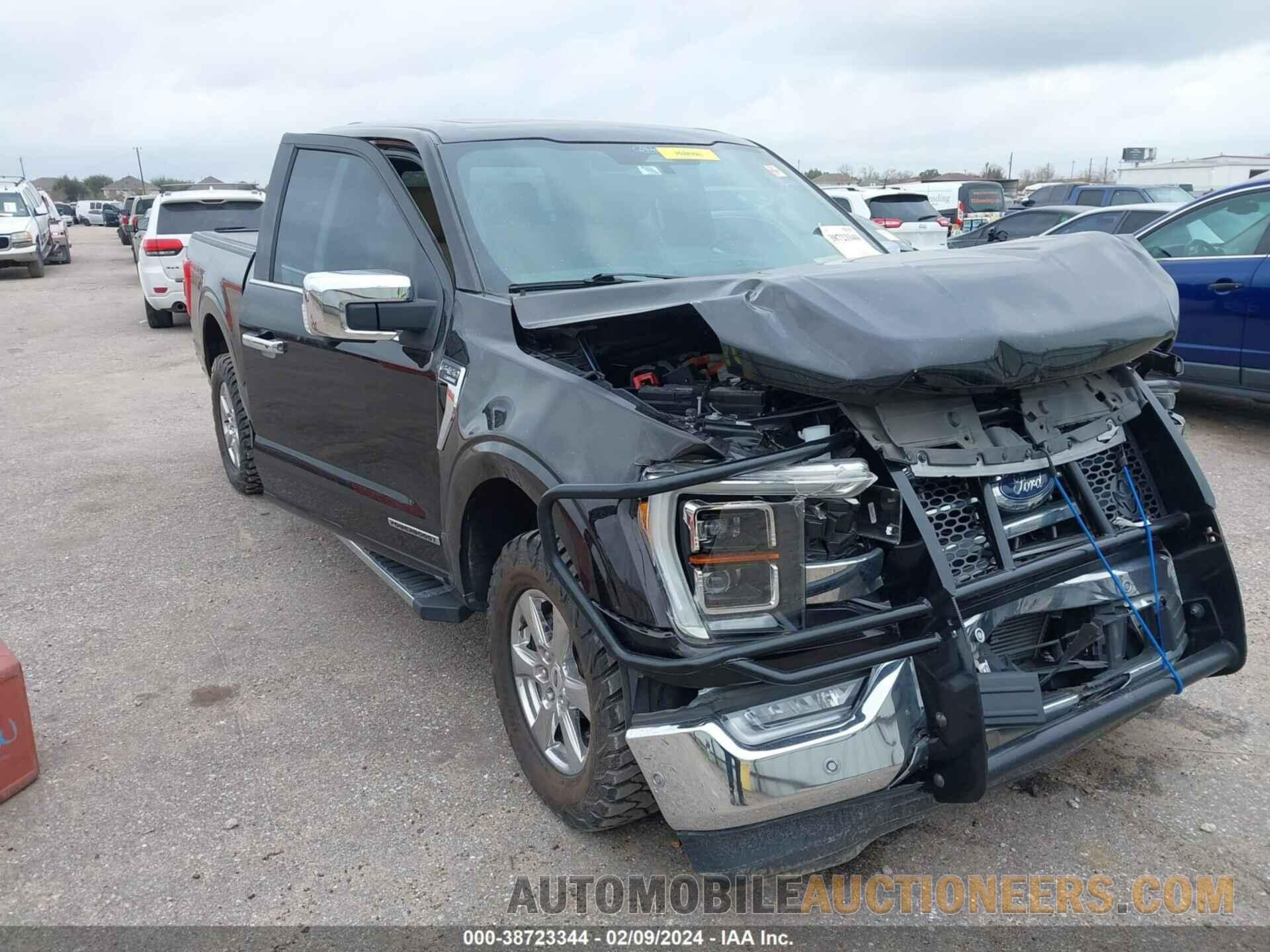 1FTFW1ED0MFB08907 FORD F-150 2021