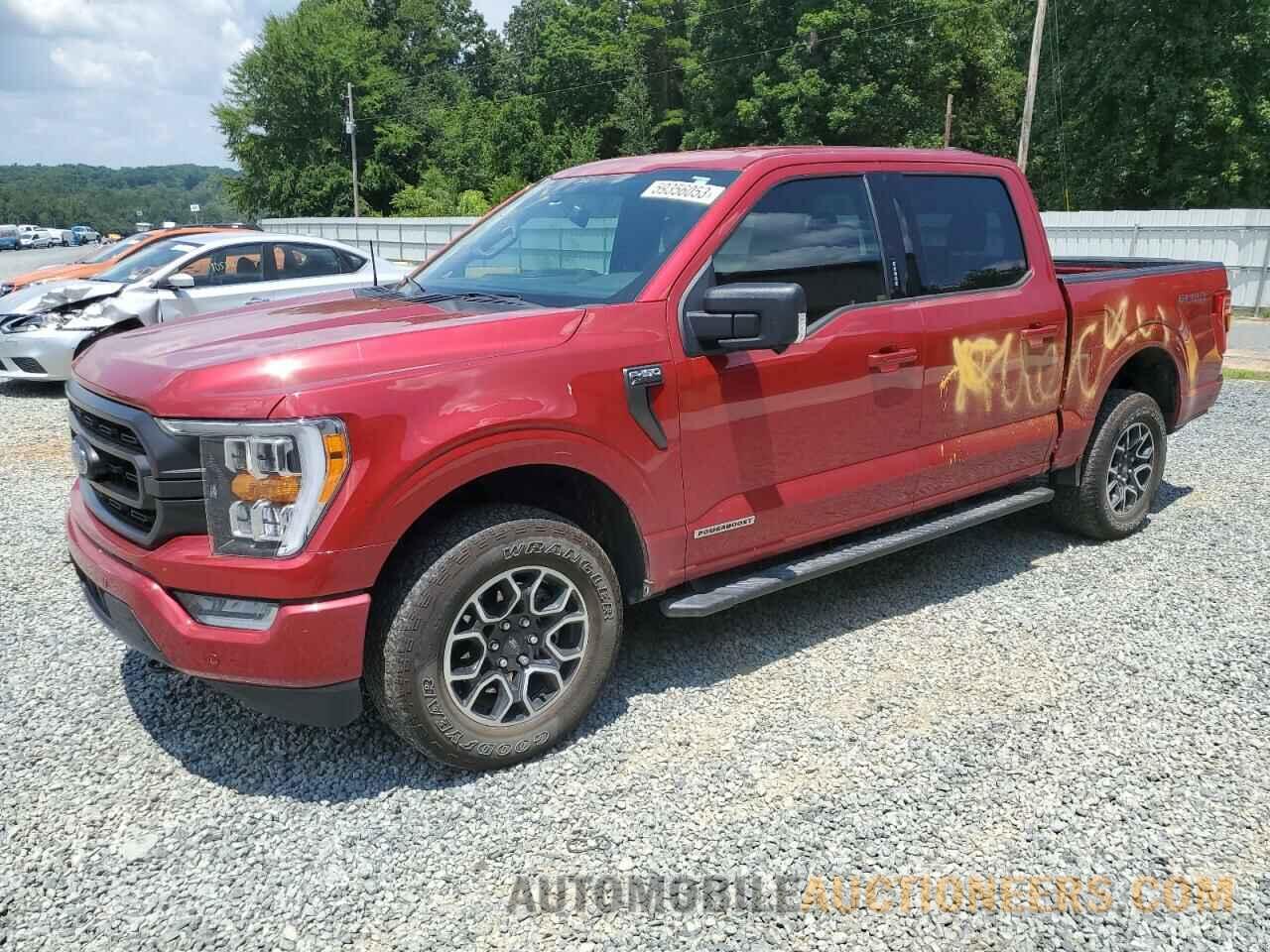 1FTFW1ED0MFB11743 FORD F-150 2021