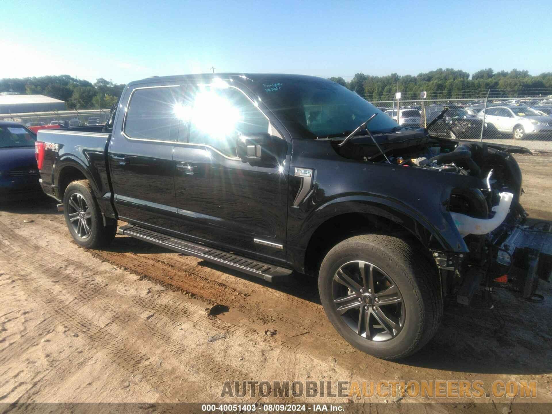 1FTFW1ED0MFB11886 FORD F150 2021