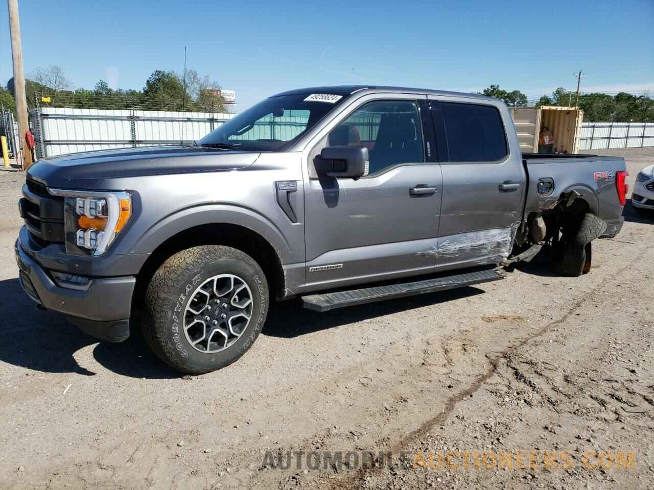 1FTFW1ED0MFB24699 FORD F-150 2021