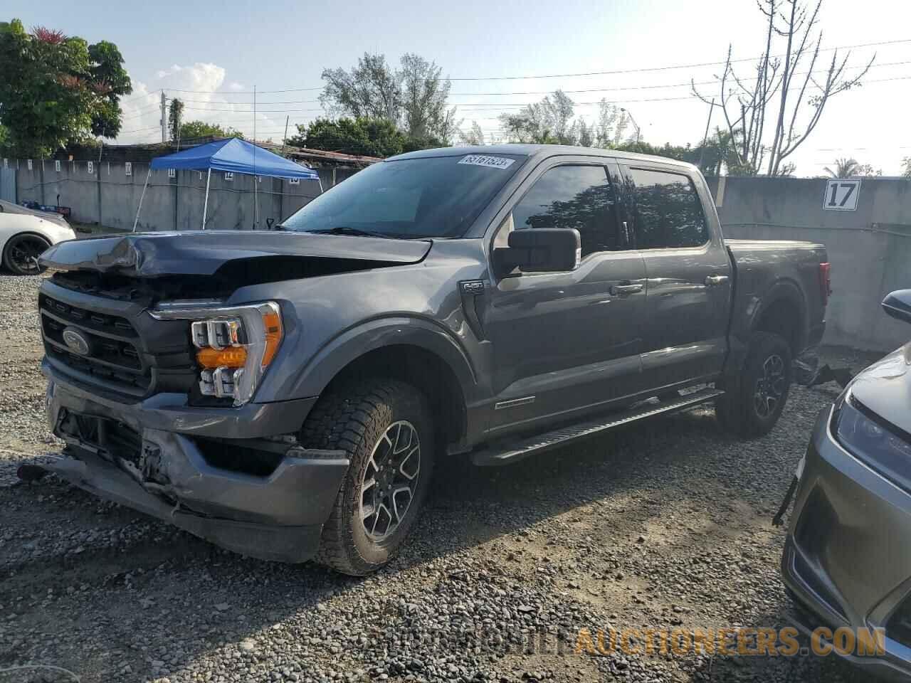 1FTFW1ED0MFB26369 FORD F-150 2021