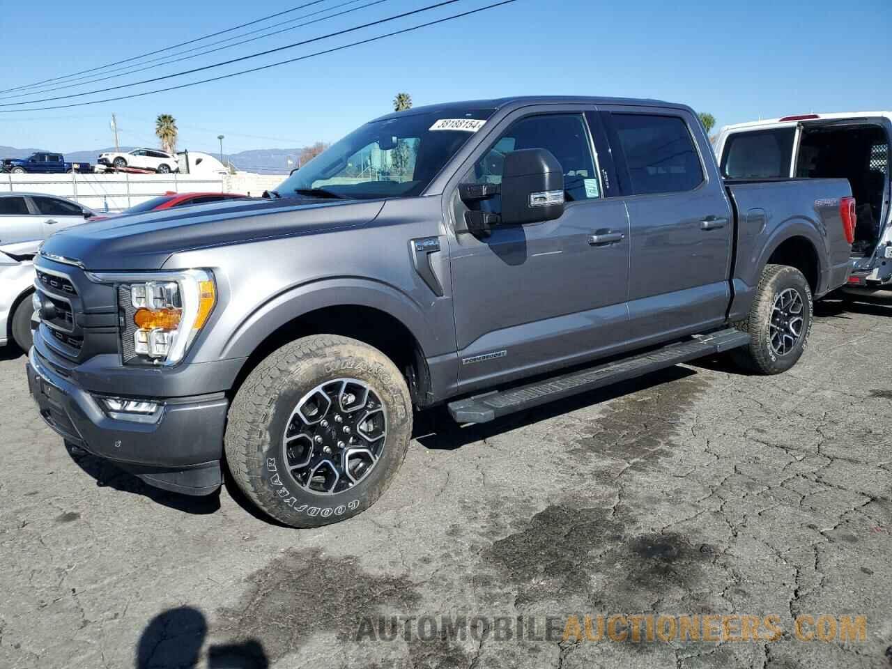 1FTFW1ED0MFB28588 FORD F-150 2021