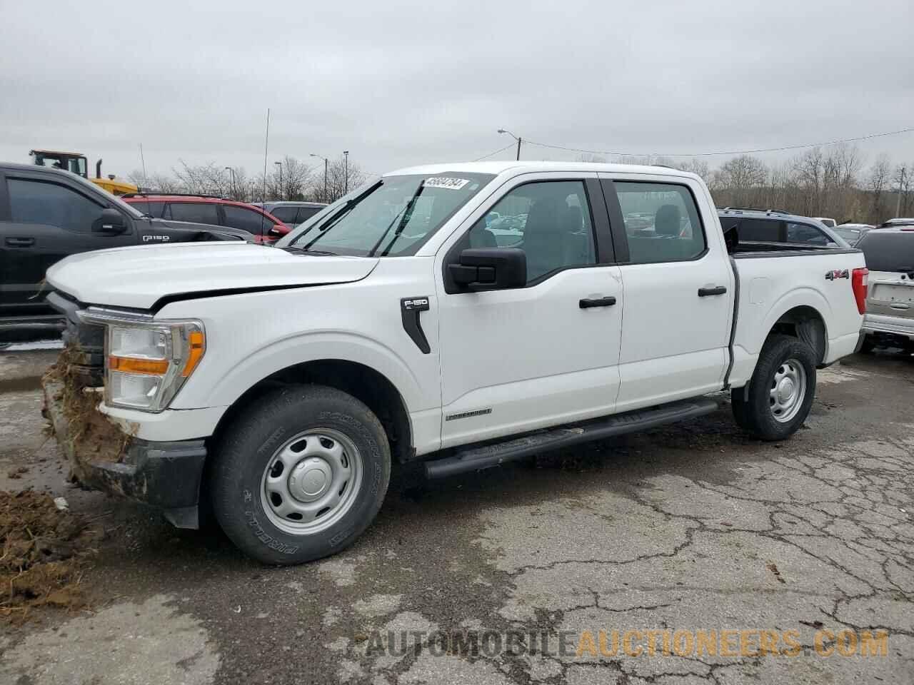 1FTFW1ED0MFB35833 FORD F-150 2021