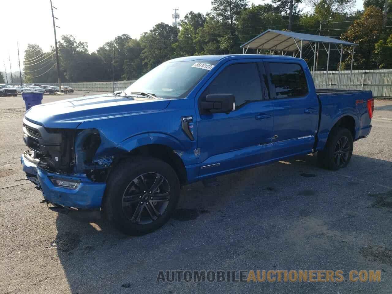 1FTFW1ED0MFB51188 FORD F-150 2021