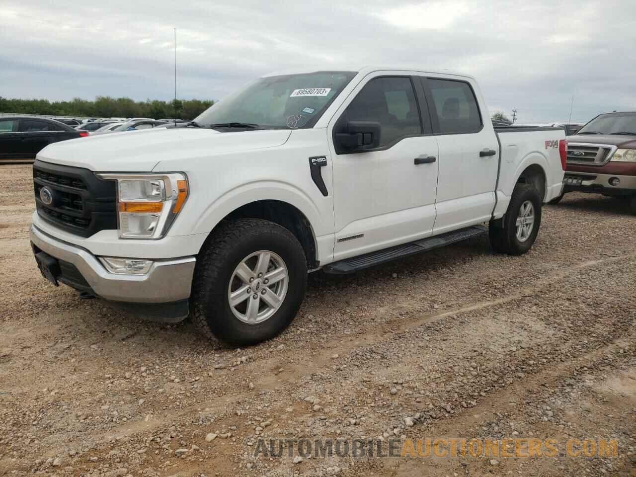 1FTFW1ED0MFB53474 FORD F-150 2021