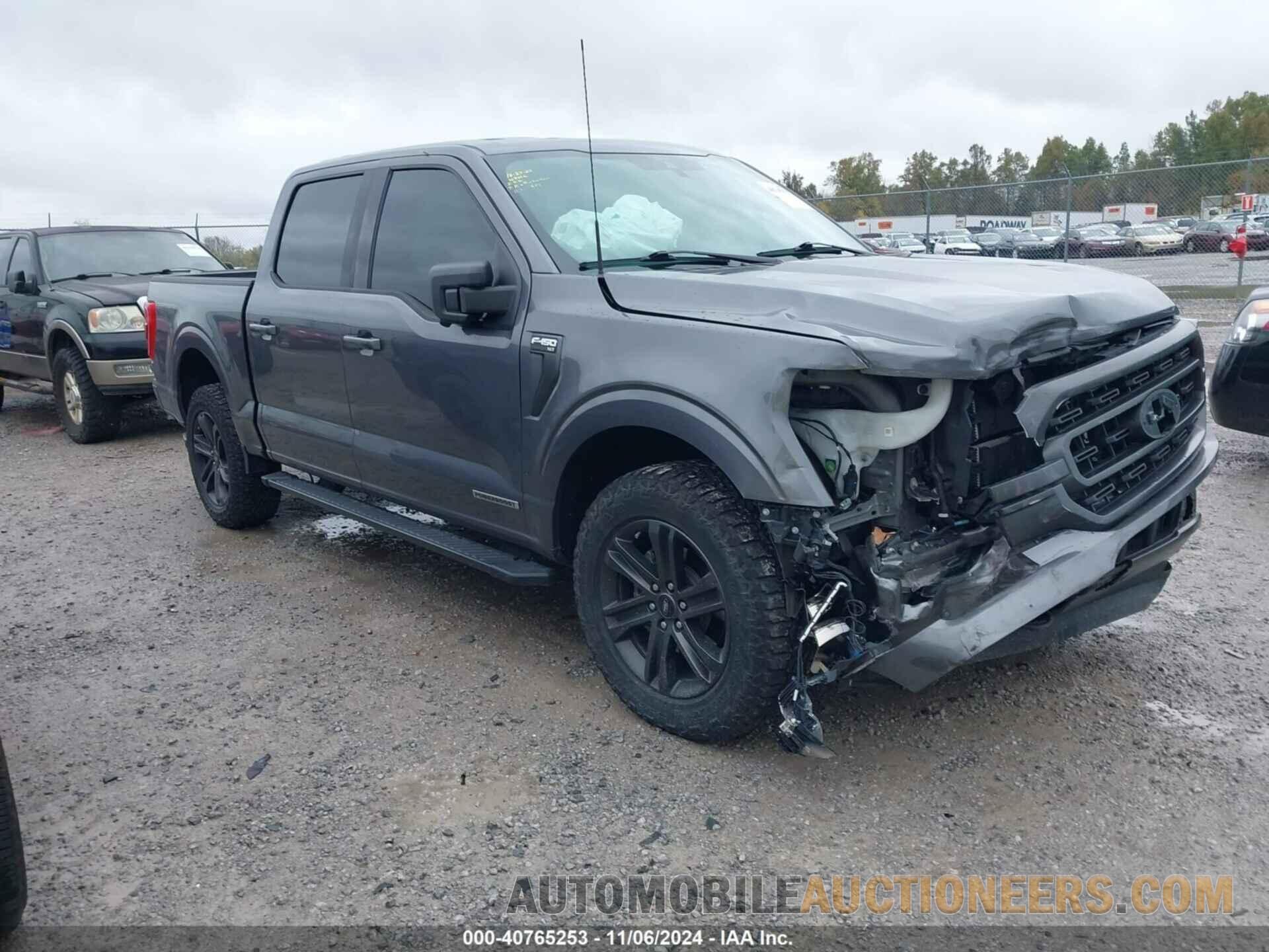 1FTFW1ED0MFB68279 FORD F150 2021