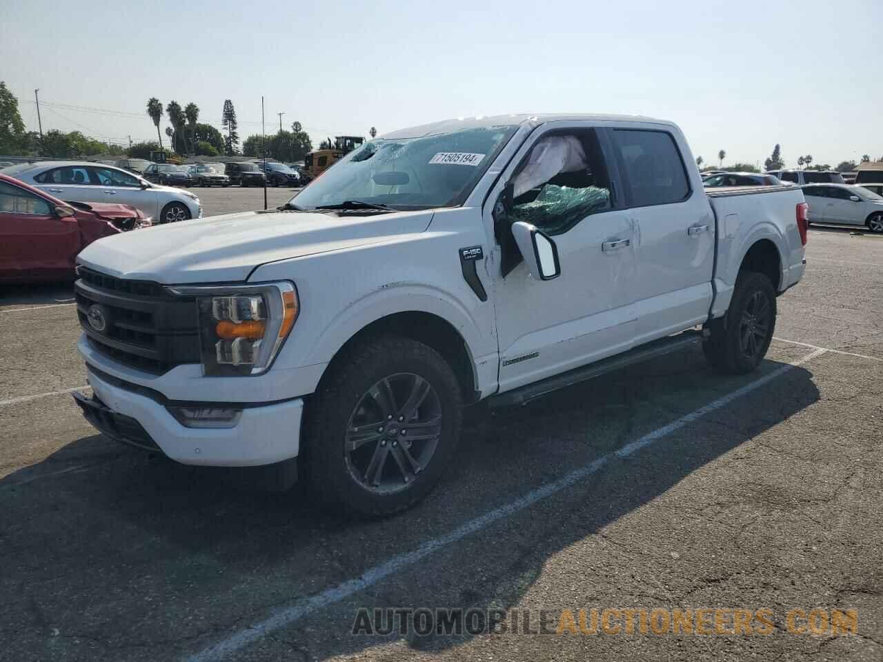 1FTFW1ED0MFB69917 FORD F-150 2021