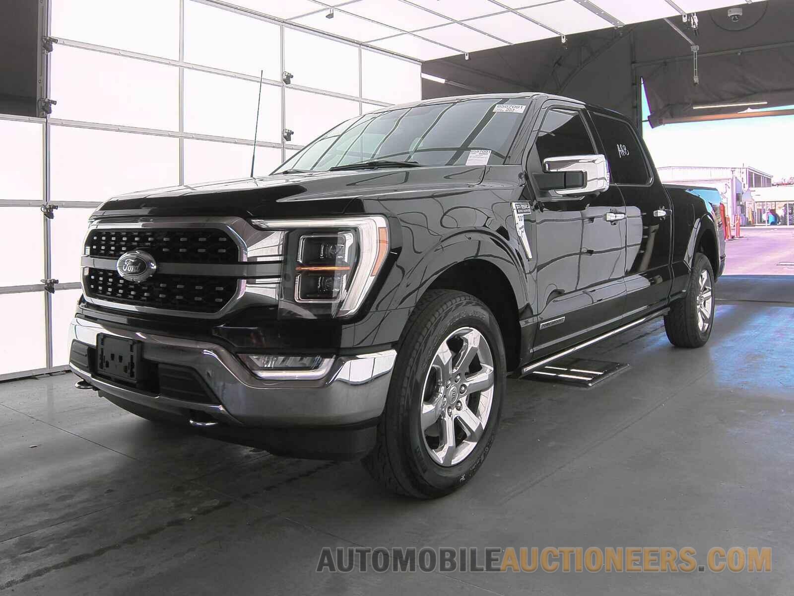 1FTFW1ED0MFB72817 Ford F-150 King 2021