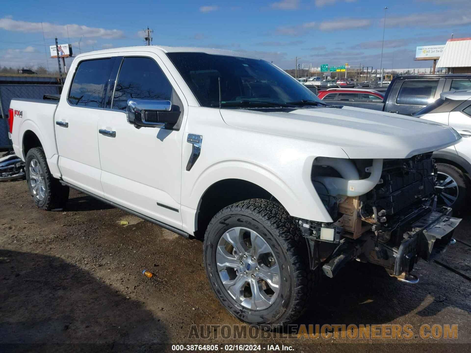 1FTFW1ED0MFB76107 FORD F-150 2021